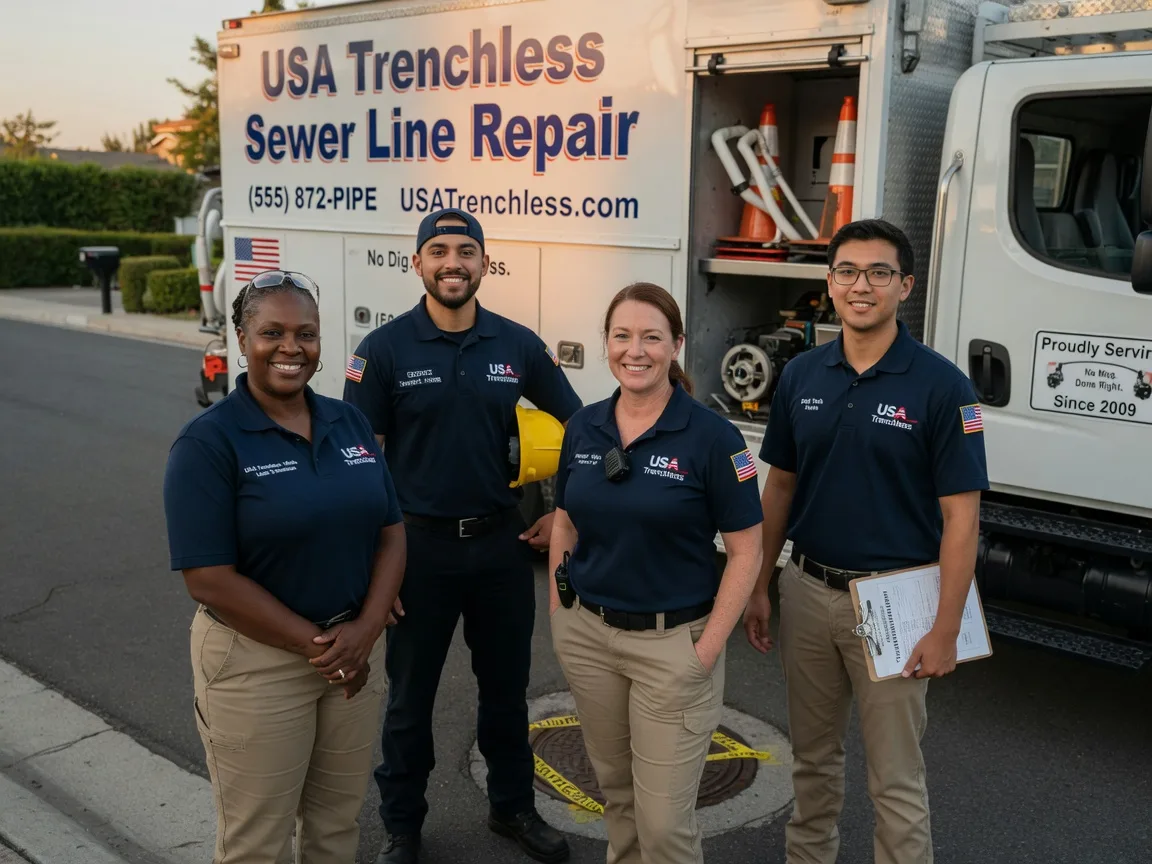 Sewer Line Repair company in Stanton, MI